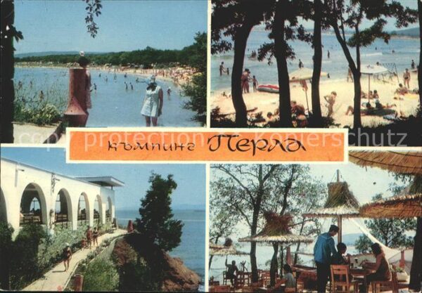 Nessebar Nessebyr Nessebre Camping Perla Strand Restaurant