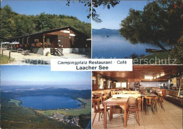 Maria Laach Glees Campingplatz Restaurant Cafe Laacher Se