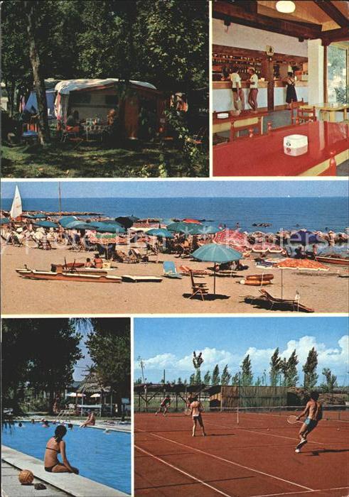 Porto Santa Margherita Camping Villaggio S Francesco Schwimmba