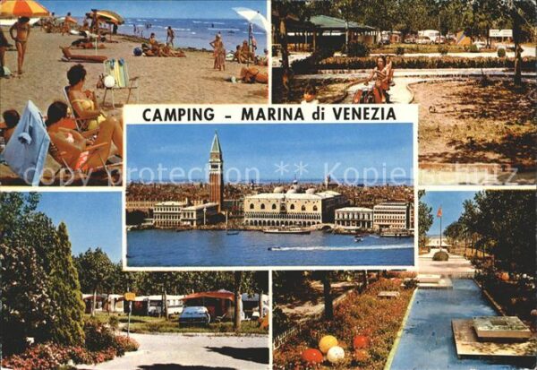 Punta Sabbioni Camping Marina di Venezia Strand Stadta