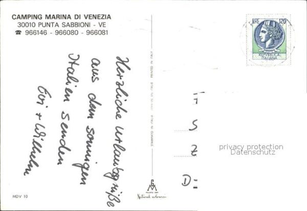 Punta Sabbioni Camping Marina di Venezia Strand Stadta – Bild 2