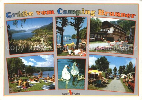 Doebriach Millstaettersee Camping Brunner Restaurant Alpen Schwan
