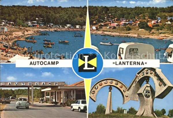 Porec Autocamp Lanterna Camping Strand Monume
