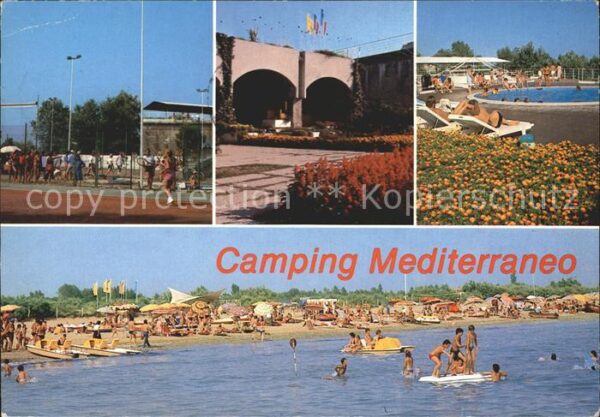 Ca Vio Camping Mediterraneo Strand Swimming Po
