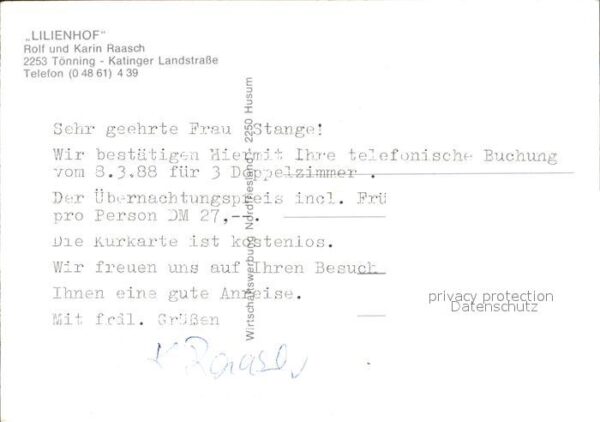 Toenning Nordseebad Lilienhof Camping – Bild 2