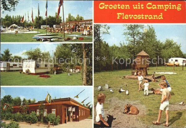 Biddinghuizen Camping Flevostrand Kiosk Kinderspielpl