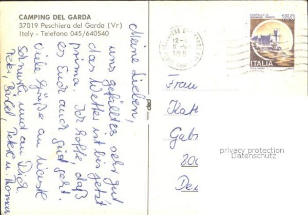 Peschiera del Garda Camping del Garda Swimming Pool – Bild 2