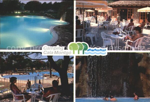 L Escala Camping Cala Montgo Swimming Pool Cafe