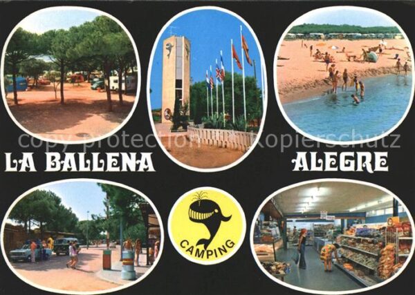 Sant Pere Pescador Camping La Ballena Alegre Strand Einkau