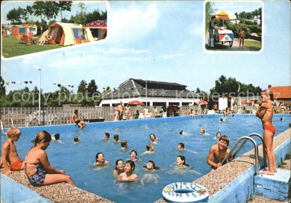 Chaam Camping en Sta wagenpark Klein Paradijs