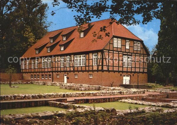 Harsefeld Amtshof Grabungsbefund Benediktiner Mön
