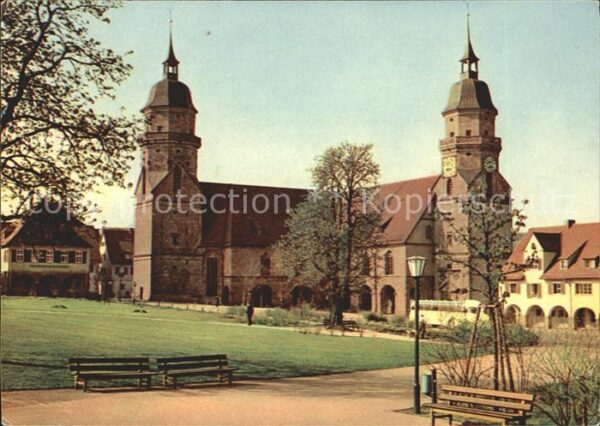Freudenstadt Stadtkirche Höhenluftkurort