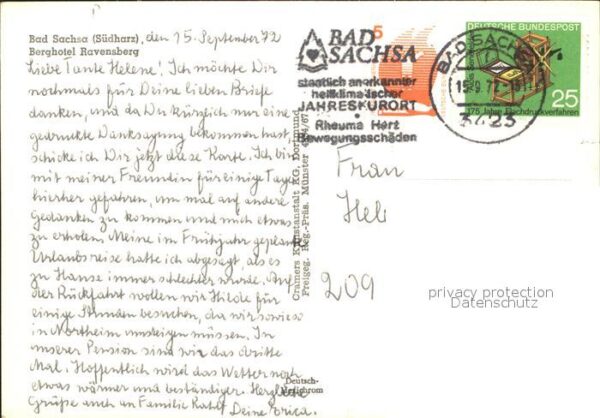 Bad Sachsa Harz Berghotel Ravensberg – Bild 2