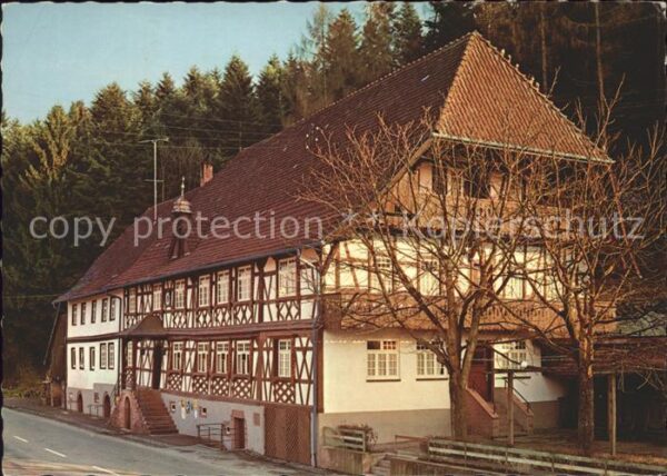 Schoenberg Seelbach Passhöhen Hotel Geroldseck Herberge Ält