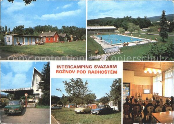 Roznov pod Radhostem Intercamping Svazarm Schwimmbad
