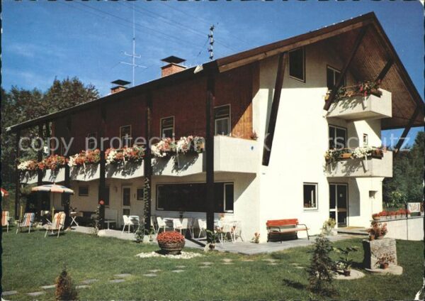 Berghofen Sonthofen Pension Haus Bella