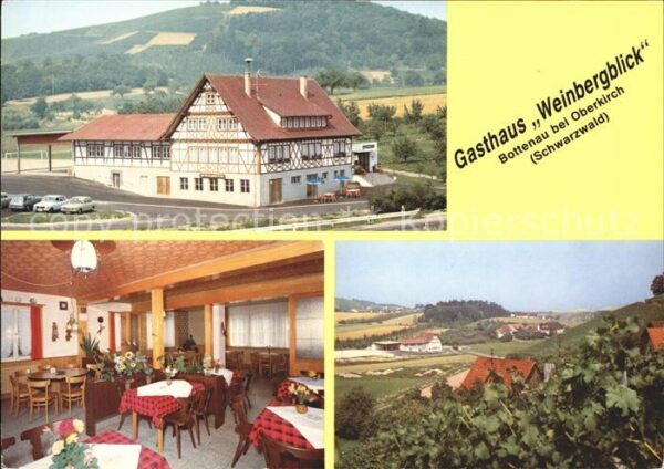Bottenau Gasthaus Weinbergblick Schwarzwald Badi
