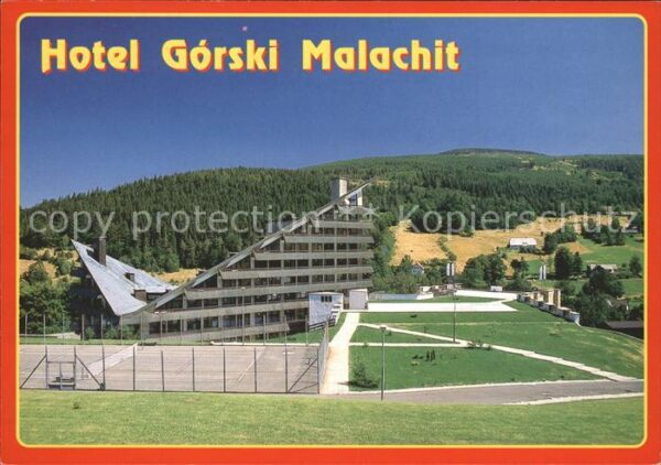 Swieradow Zdroj Bad Flinsberg Hotel Gorski Malachit Tennis