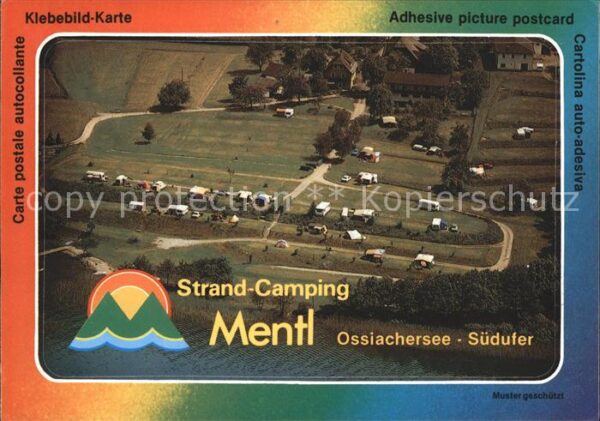 Ossiach Strand Camping Mentl Südufer Ossiachers