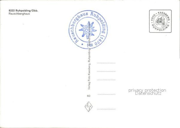Ruhpolding Rauschberghaus Gipfelkreuz Wappen – Bild 2