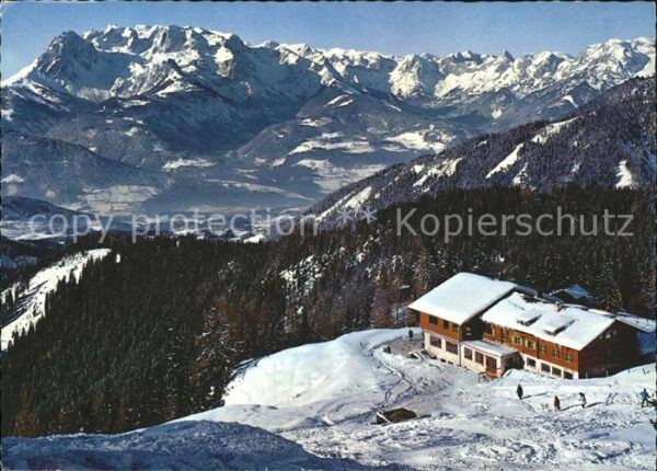 Werfenweng Sportalm Strussing Wintersportplatz Alp