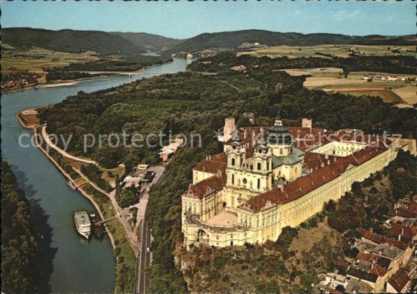 Melk Donau Benediktinerstift Barock Erbauer Jakob