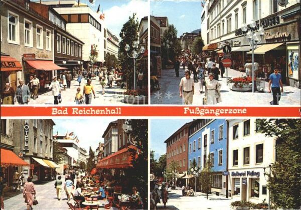 Bad Reichenhall Fussgängerzone