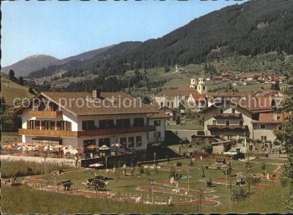 Steinach Brenner Tirol Gästehaus Cafe Pfaffenberger Minigolf