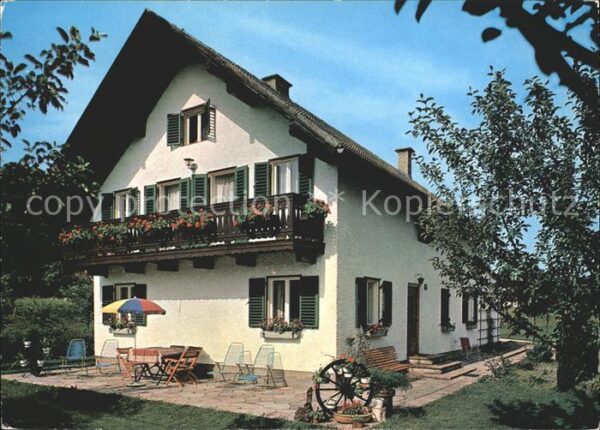 Vogelhub Aigen Haus Moser Gästehaus Salzkammergut