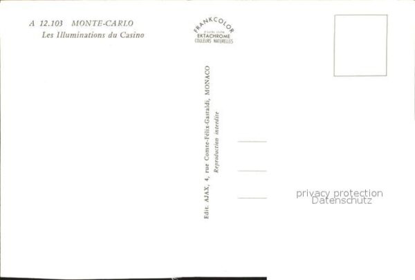 Monte-Carlo Les Illuminations du Casino – Bild 2