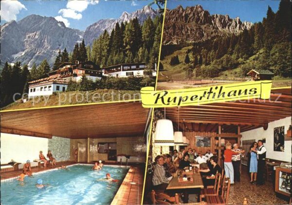 Muehlbach Hochkoenig Alpengasthof Rupertihaus Hallenbad Berc