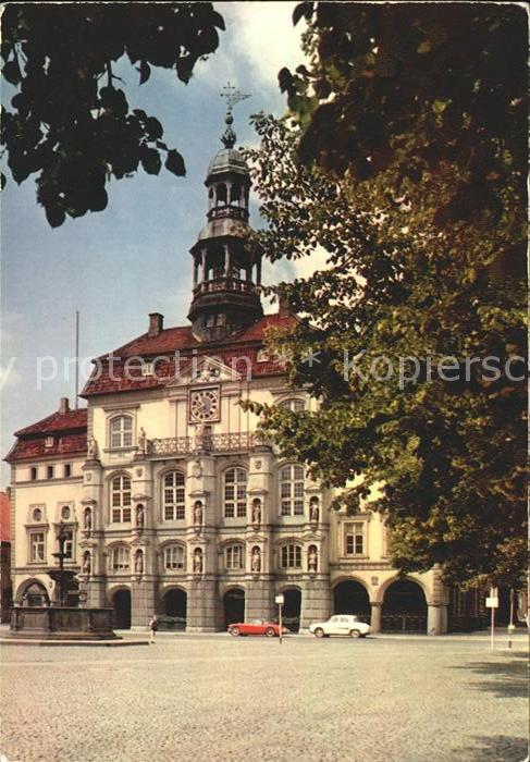 Lueneburg Rathaus Solbad Moorbad