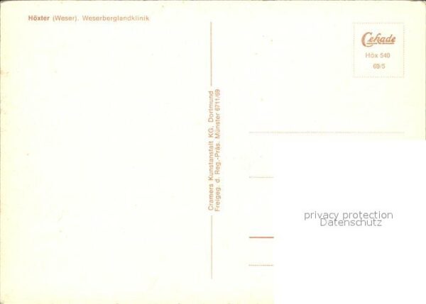 Hoexter Weser Weserberglandklinik Fliegeraufnahme – Bild 2
