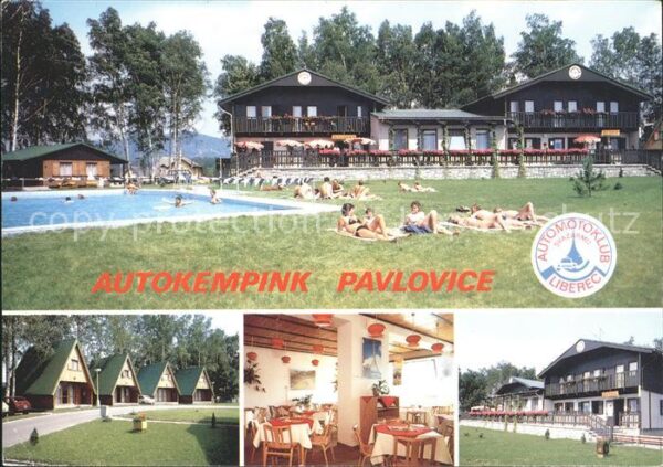Liberec Autokempink Pavlovice Camping Schwimmba