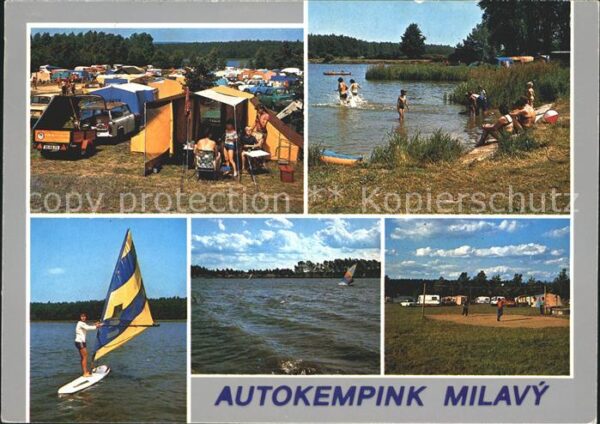 Sedlice Breznice Okres Pibram Autokempink Milavy Windsurfen