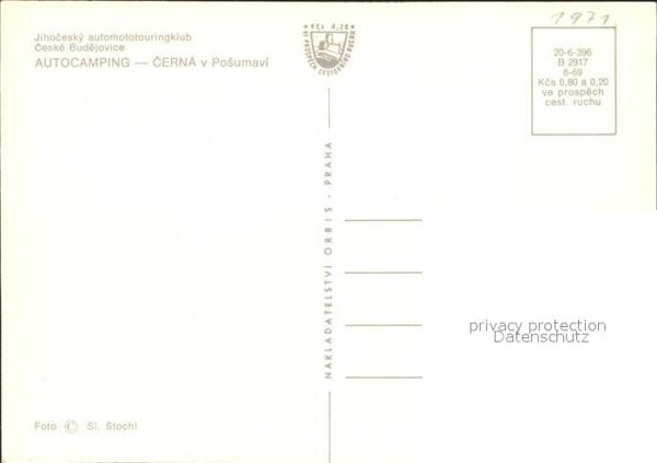 Cerna v Posumavi Autocamping – Bild 2