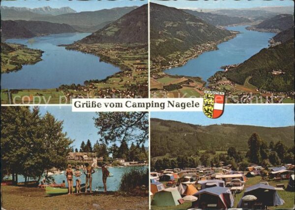 Steindorf Ossiacher See Camping Nagele Alpenpanorama Fliegerauf