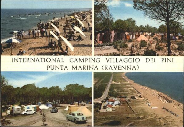 Punta Marina Terme International Camping Villaggio dei Pin