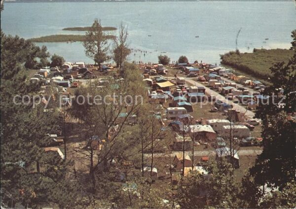 Vonyarcvashegy Nemzetközi kemping Campingplatz