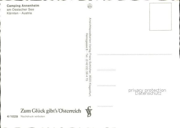 Annenheim Ossiacher See Camping Nationalflaggen – Bild 2