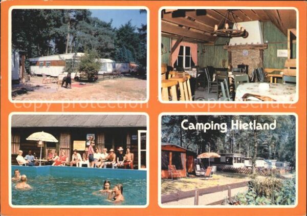 Nijverdal Camping Hietland Swimming Pool Bar Rest
