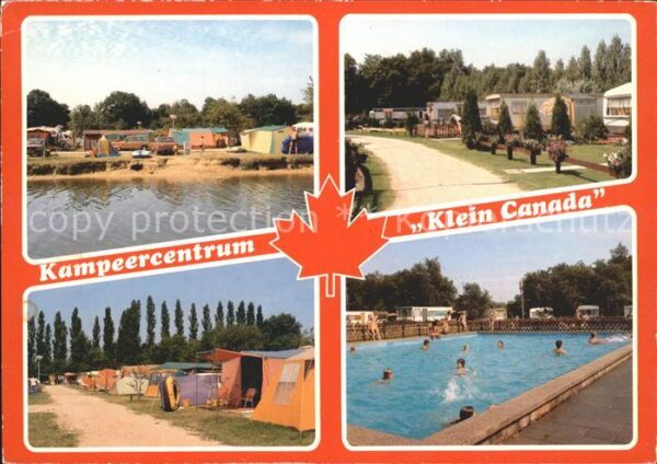 Afferden Kampeercentrum Klein Canada Camping Swi