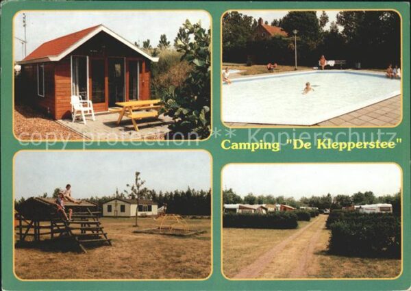 Ouddorp Camping De Klepperstee Swimming Pool Bu