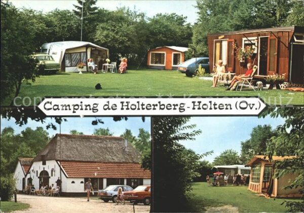 Holten Rijssen Camping De Holterberg Bungalow