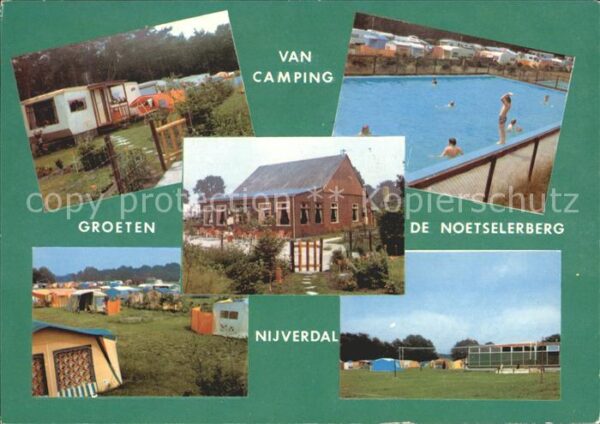 Nijverdal Camping De Noetselerberg Bungalow Swimm