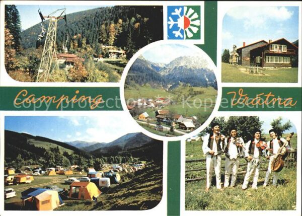 Terchova Camping Vratna Kleine Fatra Sessellift