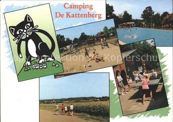 Markelo Camping De Kattenberg Kinderspielplatz