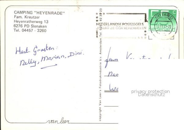 Slenaken Camping Heyenrade Fliegeraufnahme – Bild 2
