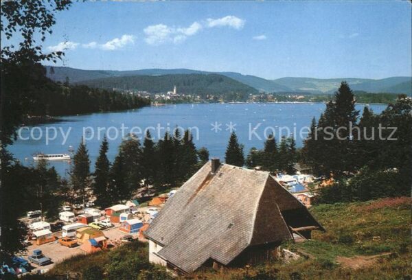 Titisee Campingplatz Höhenluftkurort Winterspor