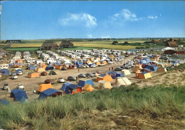 Sylt Camping Platz